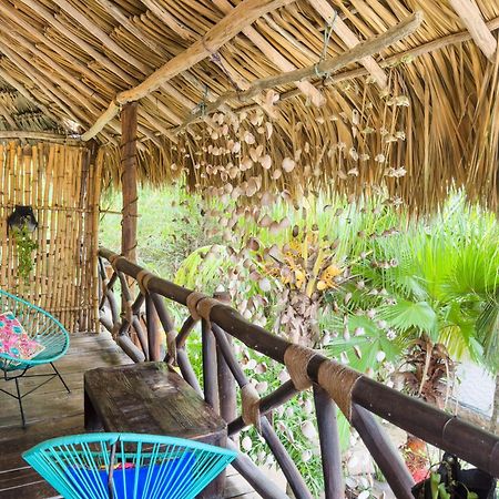 Sirenas Caribbean Rooms Holbox Exterior foto
