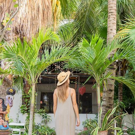 Sirenas Caribbean Rooms Holbox Exterior foto
