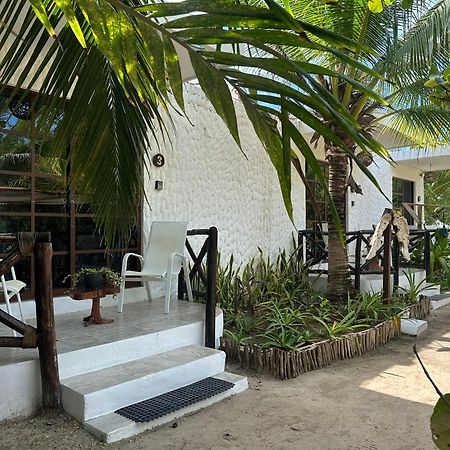 Sirenas Caribbean Rooms Holbox Exterior foto