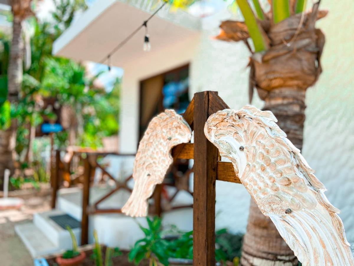 Sirenas Caribbean Rooms Holbox Exterior foto