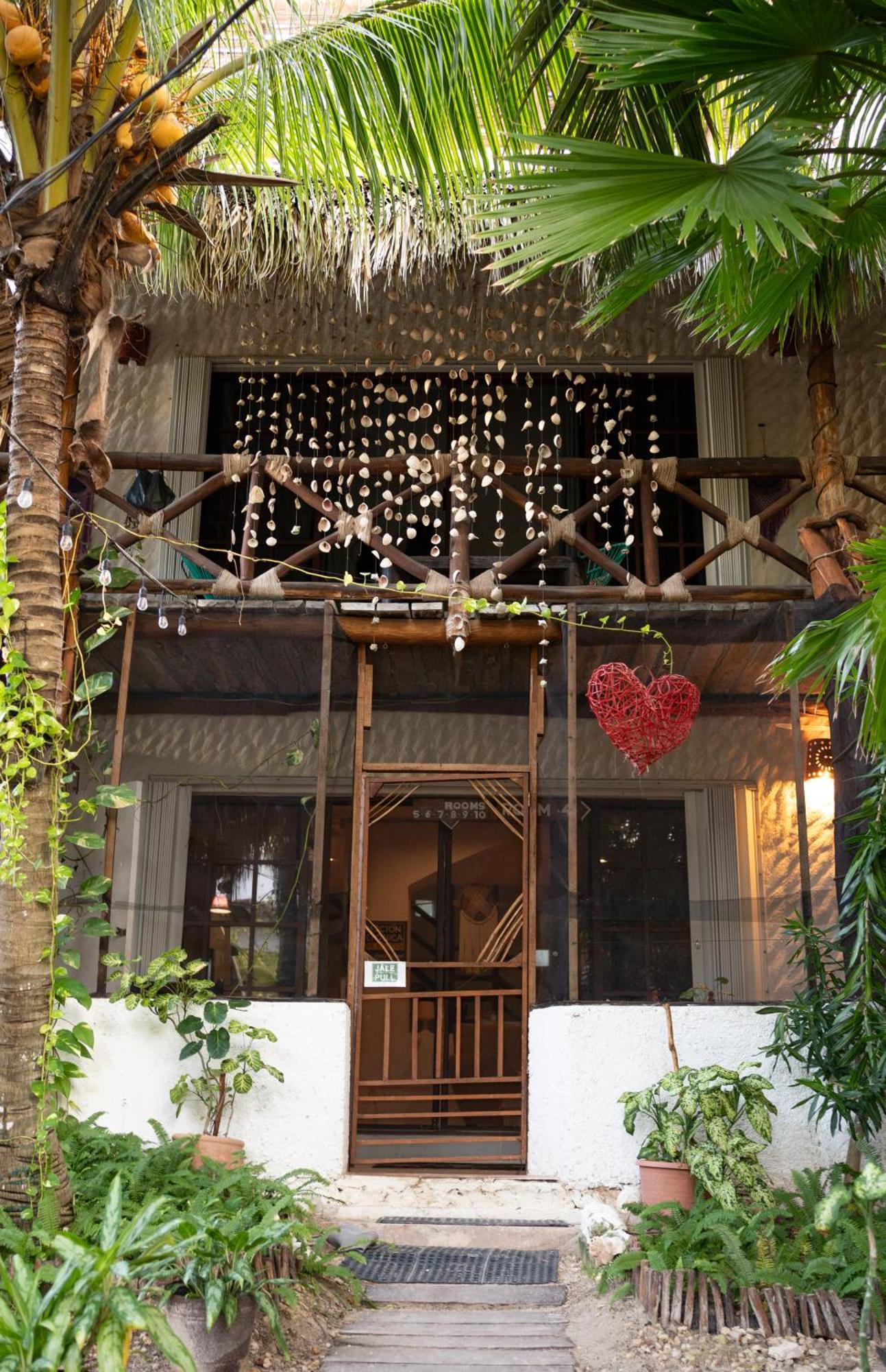 Sirenas Caribbean Rooms Holbox Exterior foto