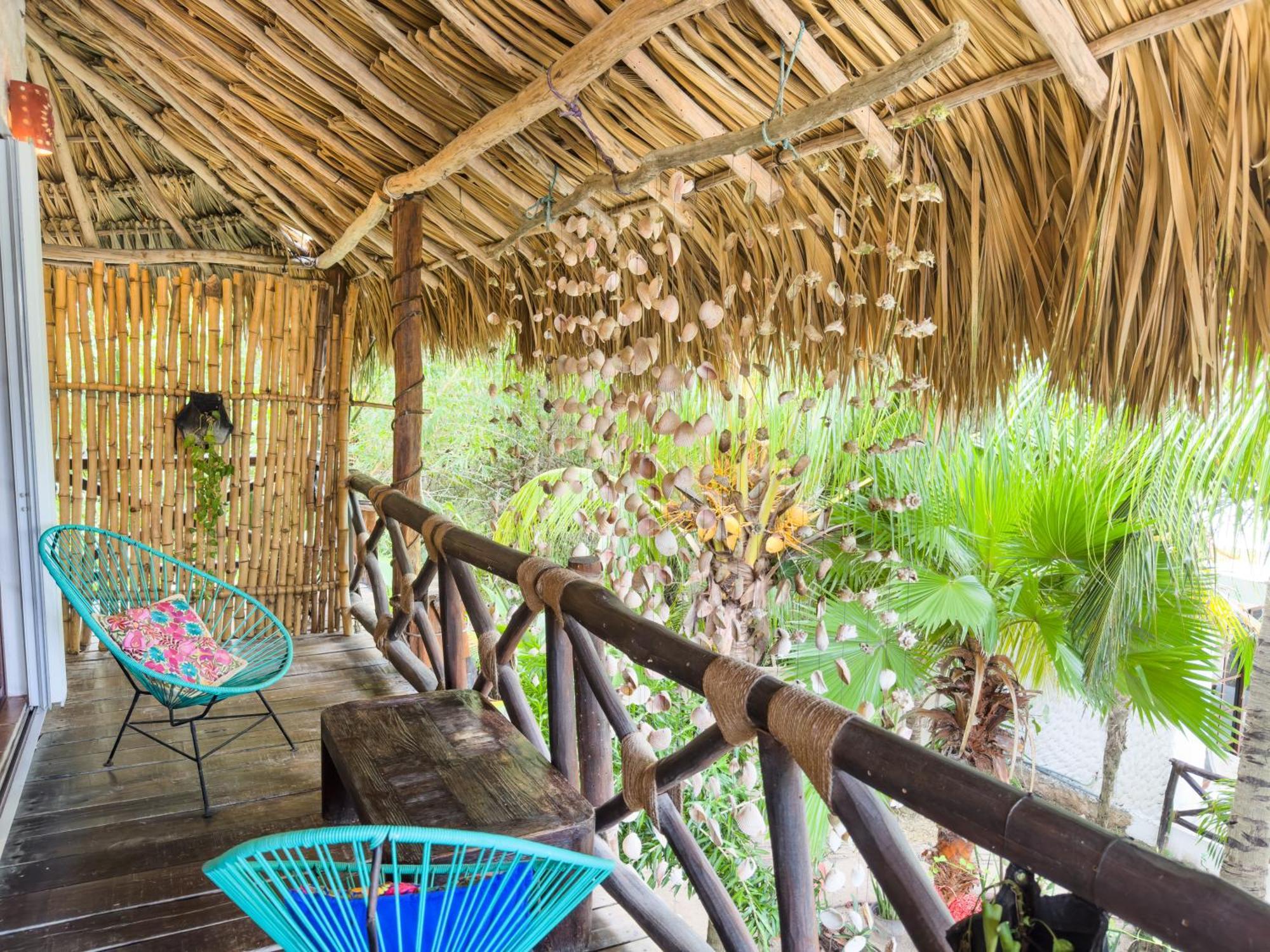 Sirenas Caribbean Rooms Holbox Exterior foto