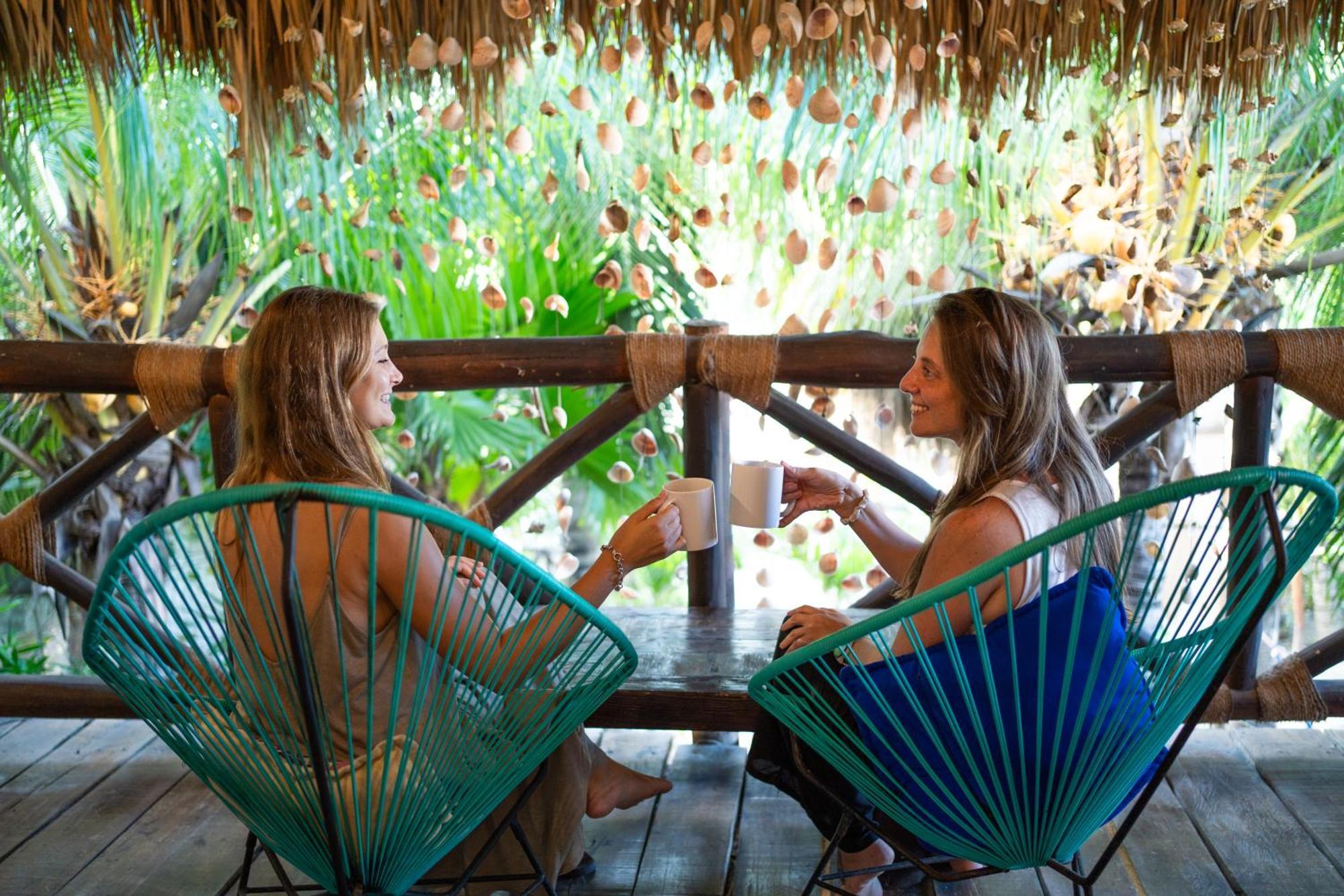 Sirenas Caribbean Rooms Holbox Exterior foto