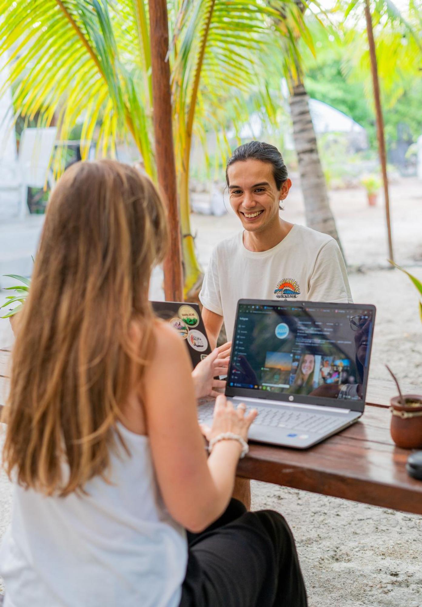 Sirenas Caribbean Rooms Holbox Exterior foto