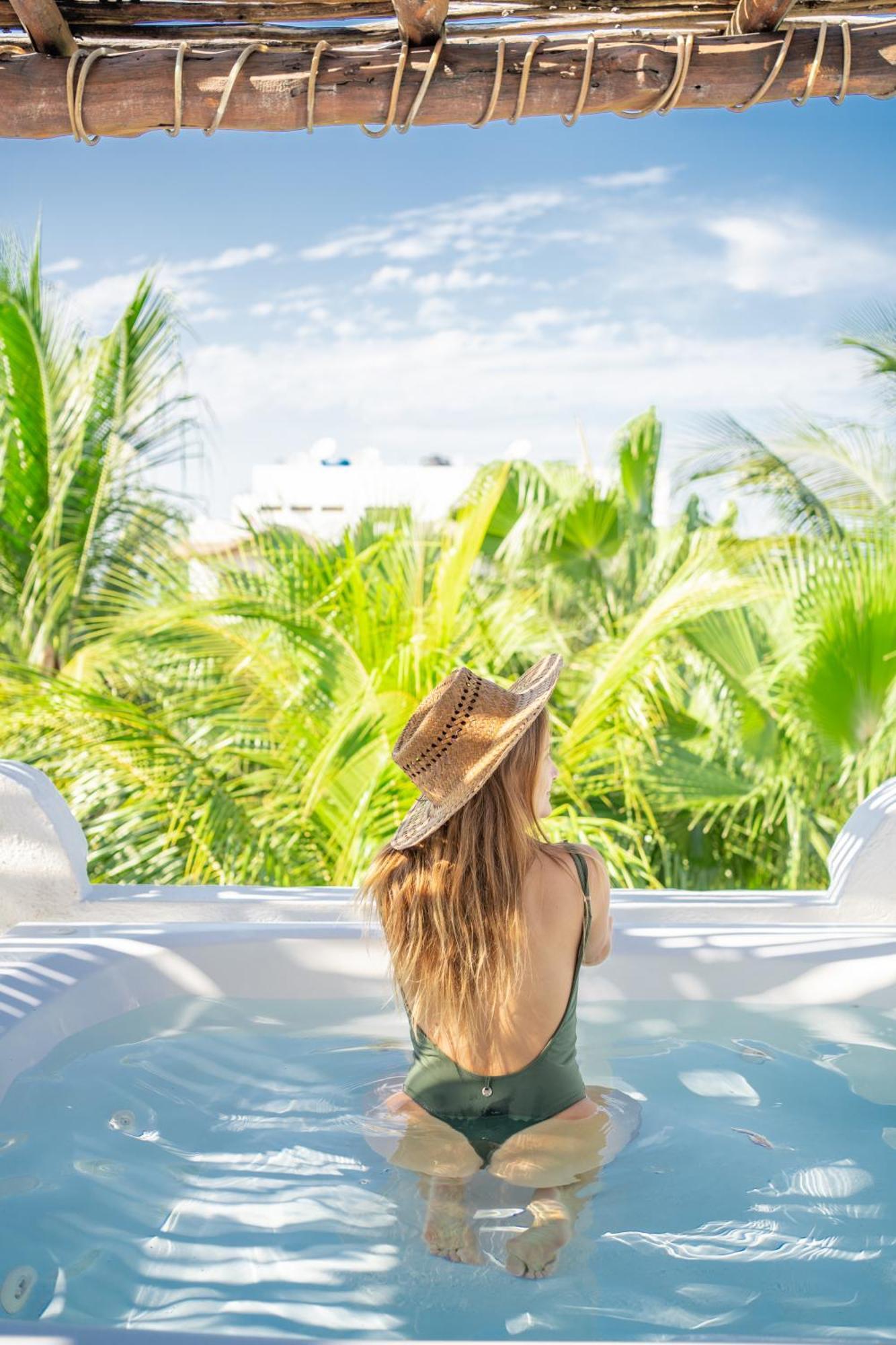 Sirenas Caribbean Rooms Holbox Exterior foto