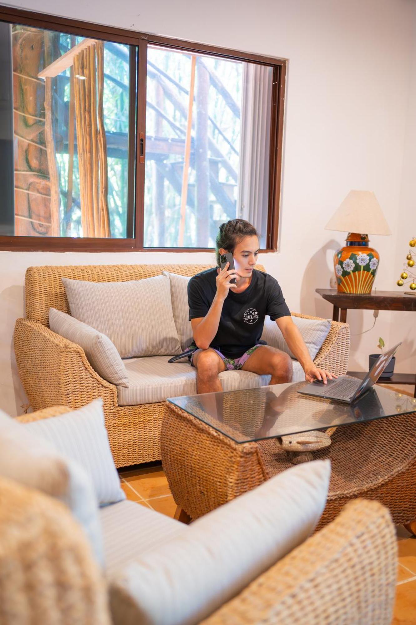 Sirenas Caribbean Rooms Holbox Exterior foto