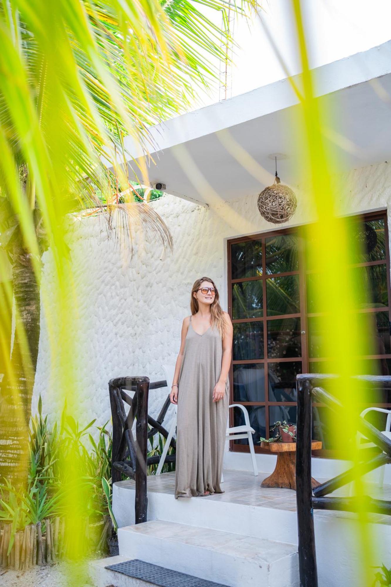 Sirenas Caribbean Rooms Holbox Exterior foto