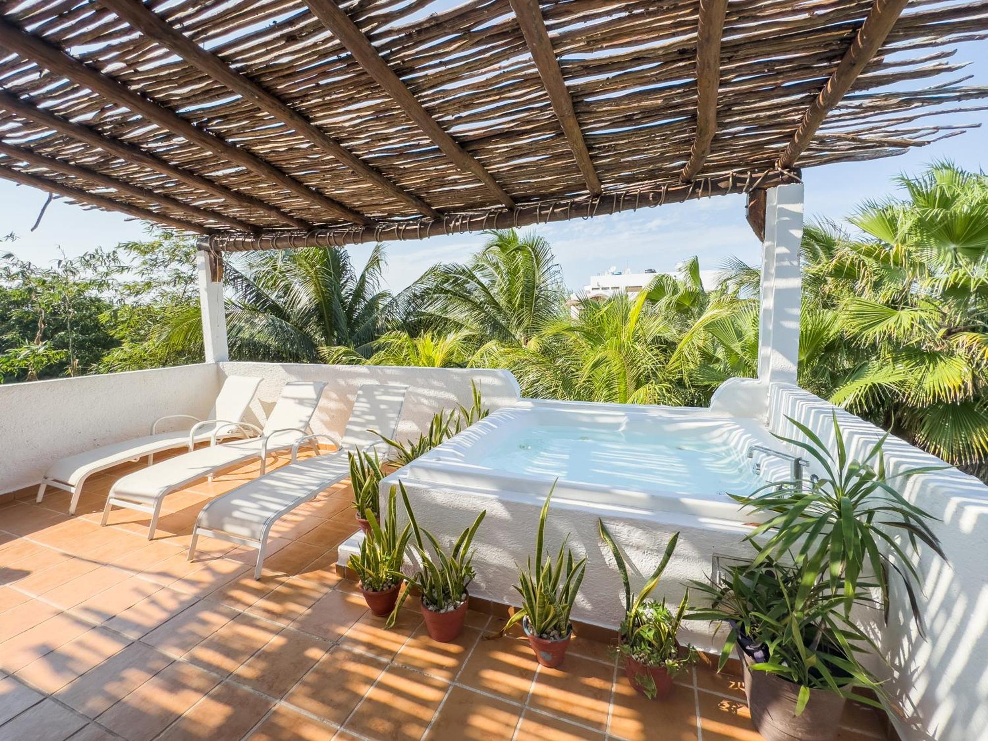 Sirenas Caribbean Rooms Holbox Exterior foto