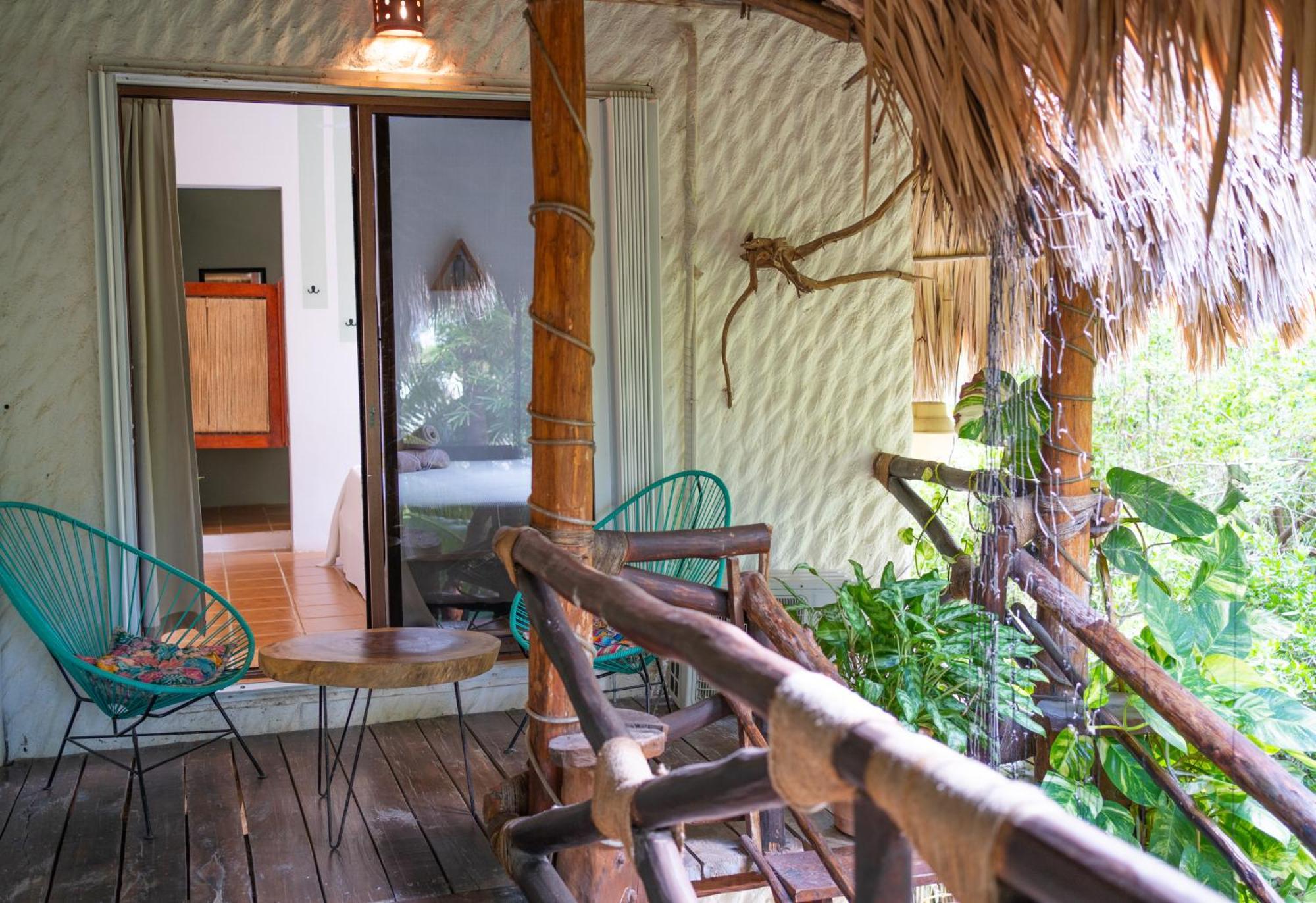 Sirenas Caribbean Rooms Holbox Exterior foto