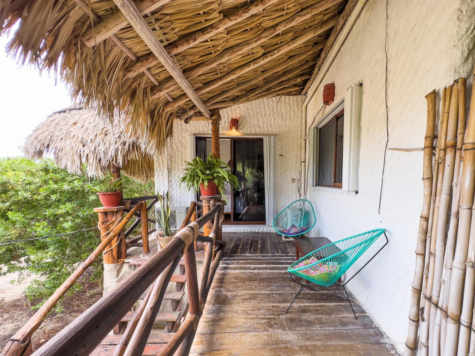 Sirenas Caribbean Rooms Holbox Exterior foto