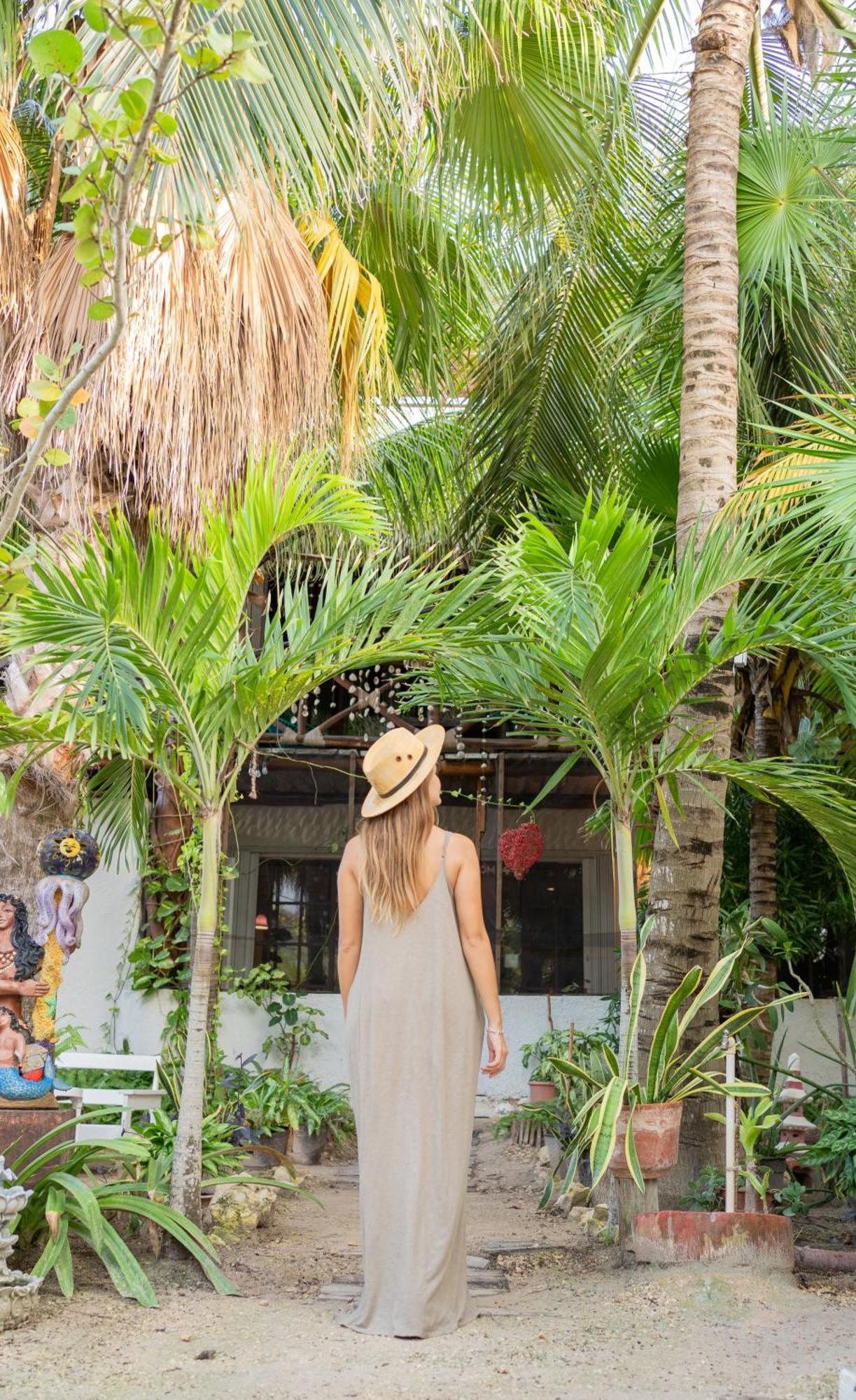 Sirenas Caribbean Rooms Holbox Exterior foto