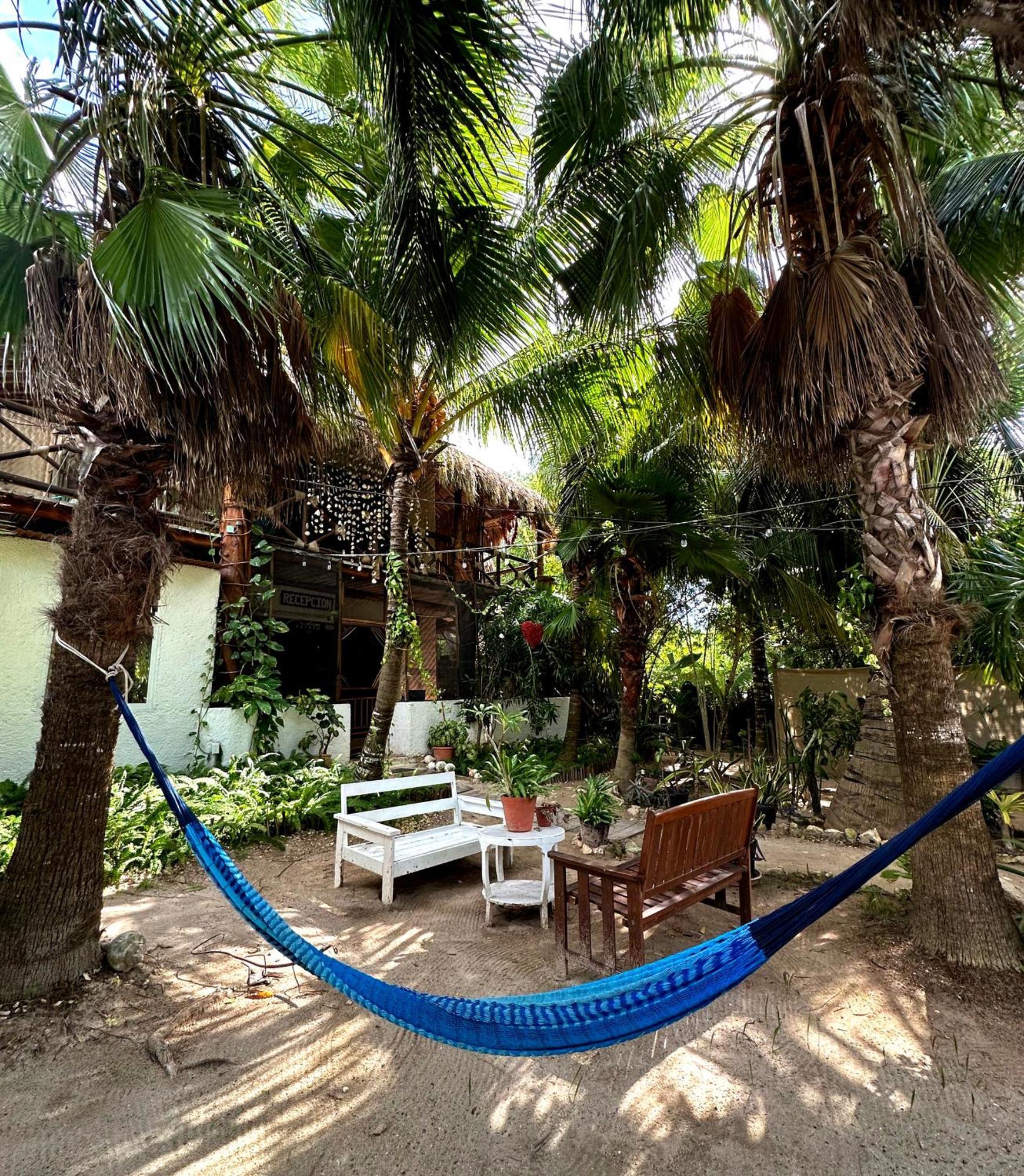 Sirenas Caribbean Rooms Holbox Exterior foto