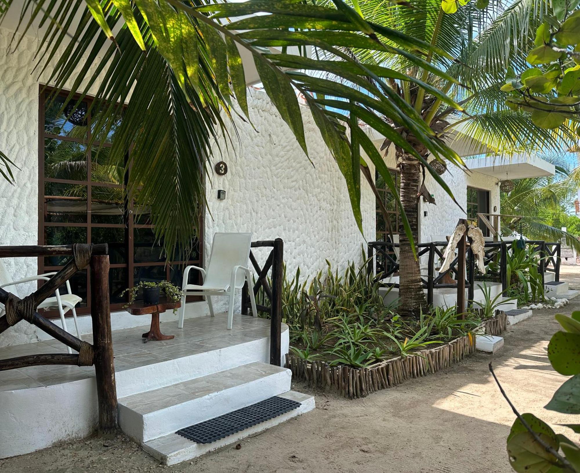 Sirenas Caribbean Rooms Holbox Exterior foto