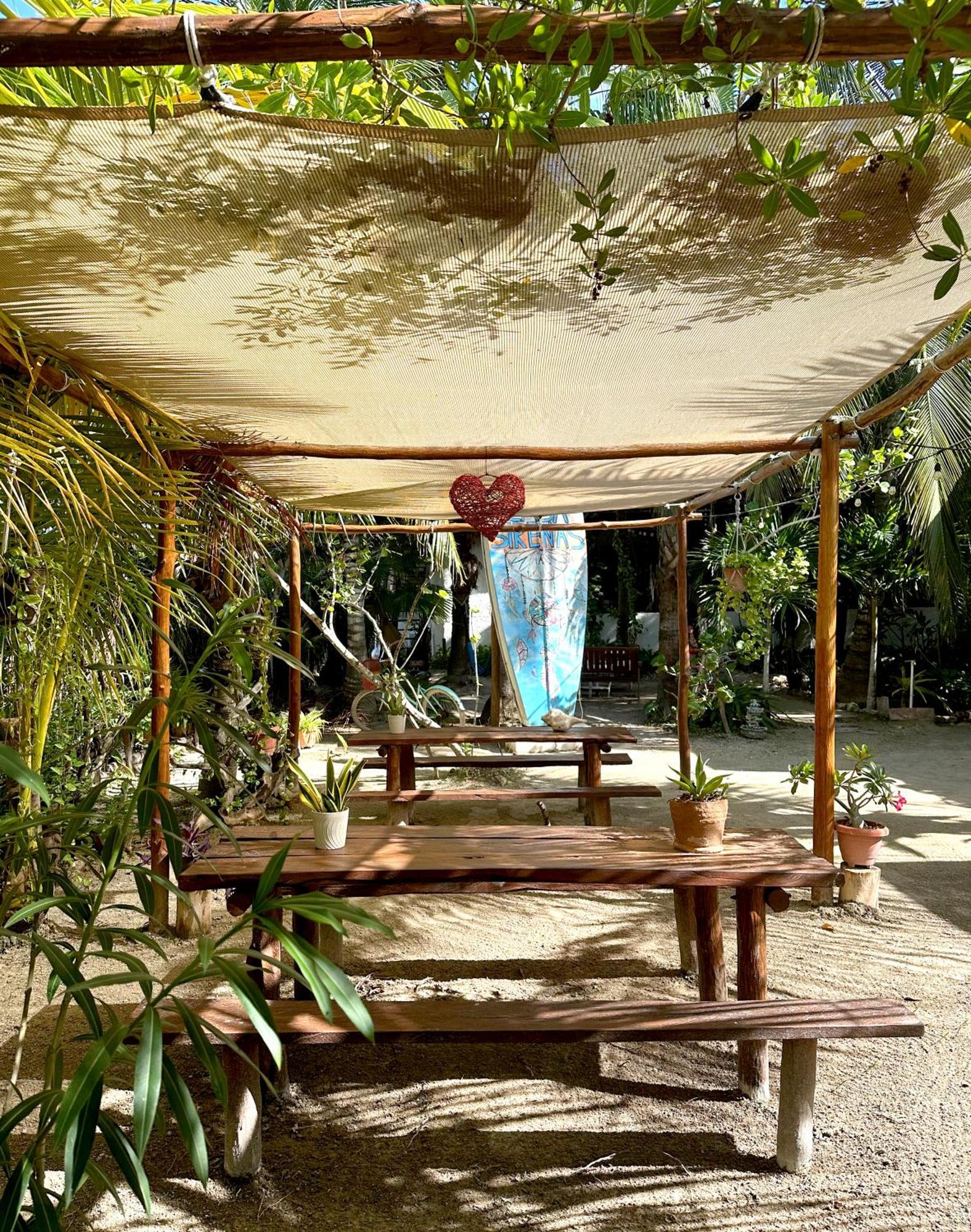 Sirenas Caribbean Rooms Holbox Exterior foto