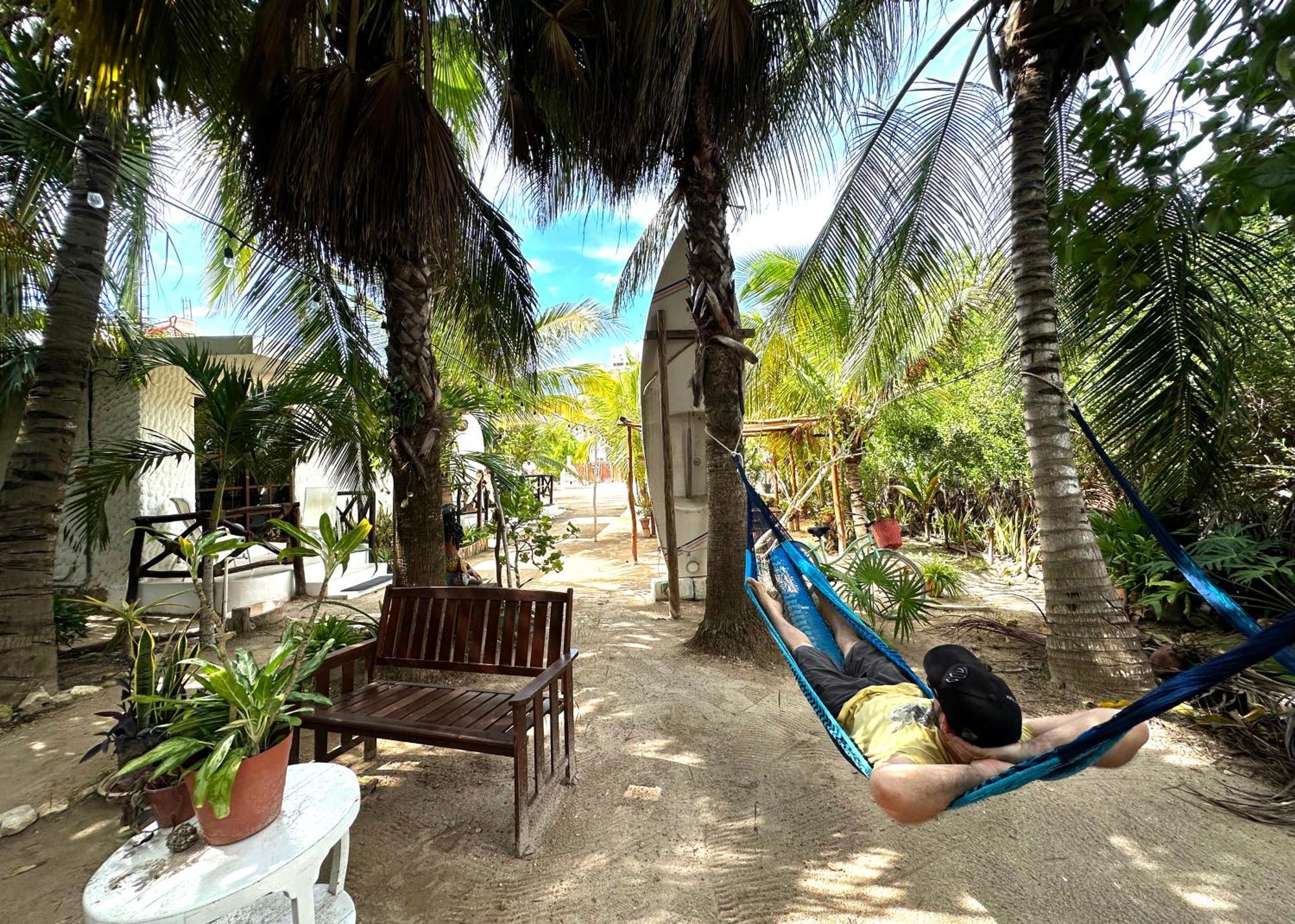 Sirenas Caribbean Rooms Holbox Exterior foto