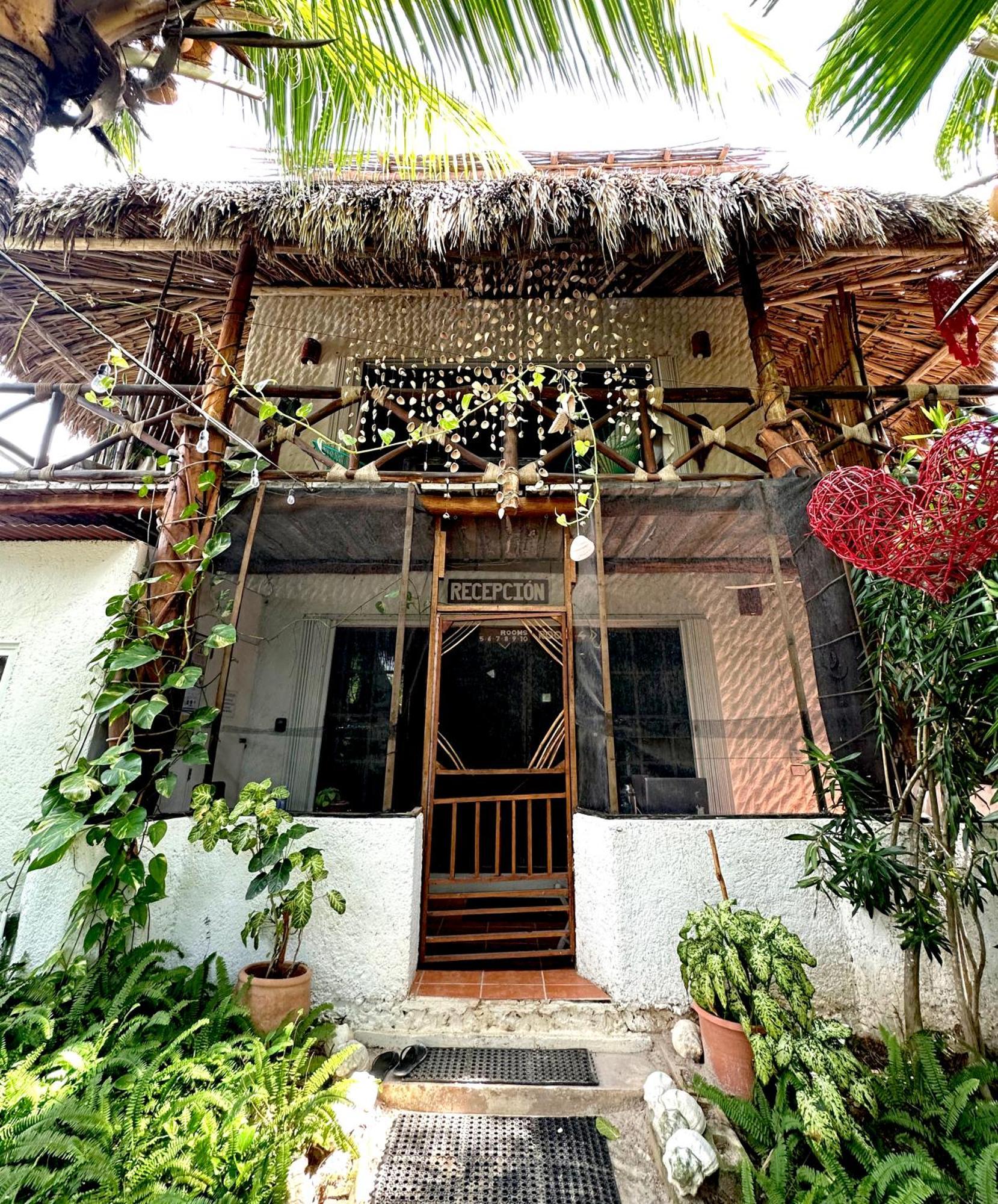 Sirenas Caribbean Rooms Holbox Exterior foto