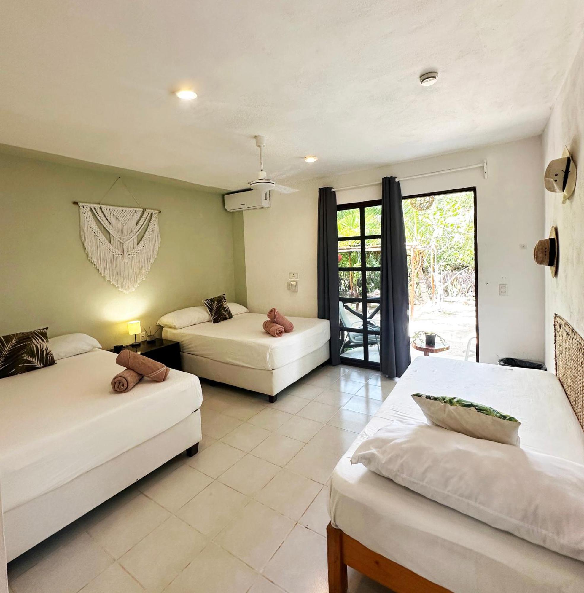 Sirenas Caribbean Rooms Holbox Exterior foto