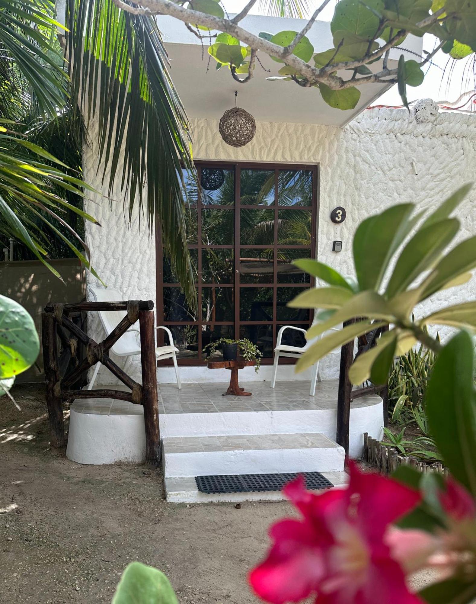 Sirenas Caribbean Rooms Holbox Exterior foto