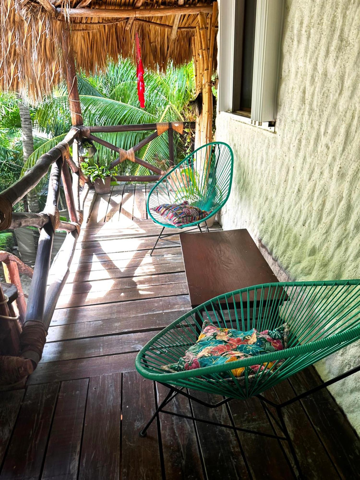 Sirenas Caribbean Rooms Holbox Exterior foto