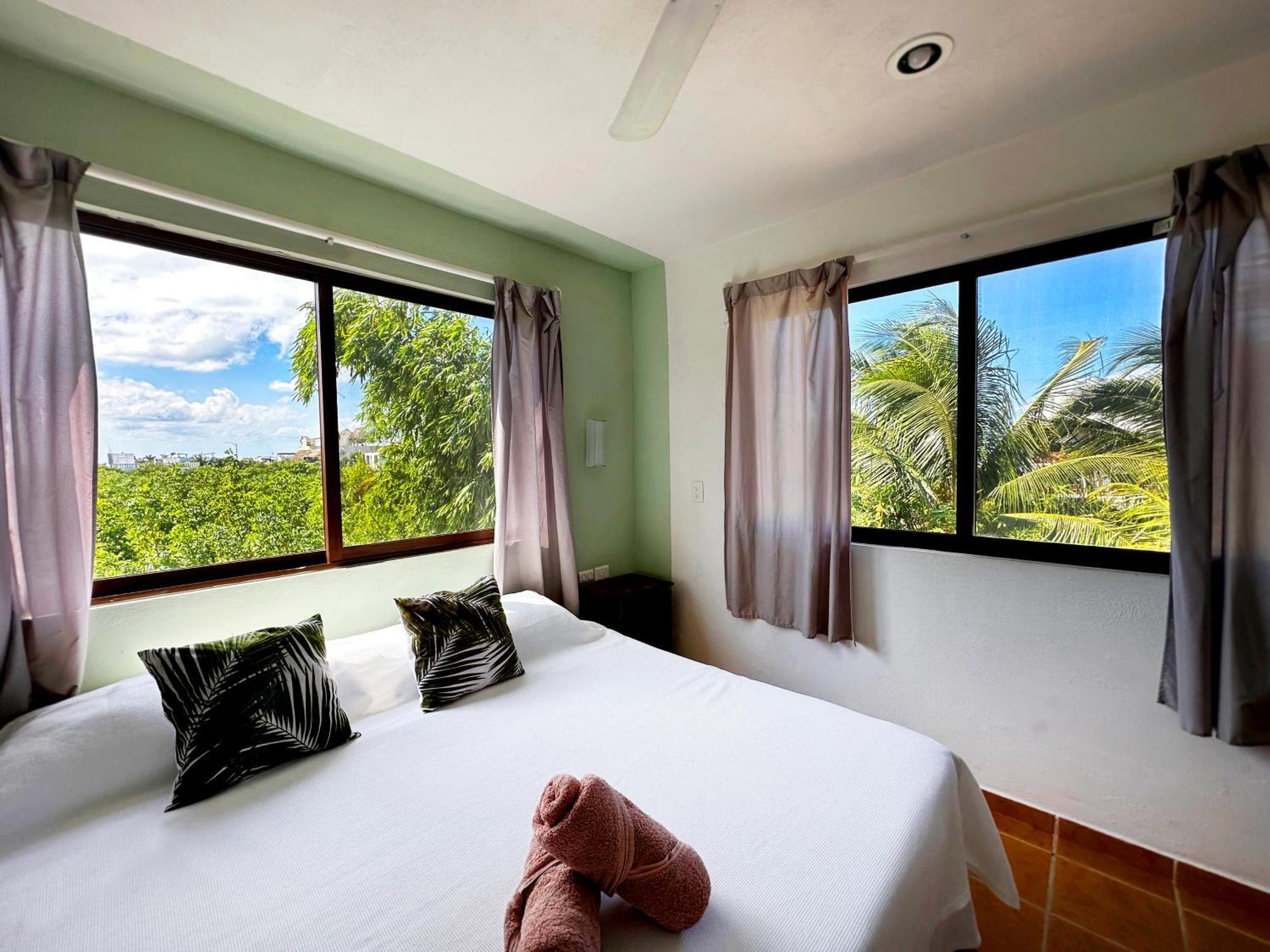 Sirenas Caribbean Rooms Holbox Exterior foto
