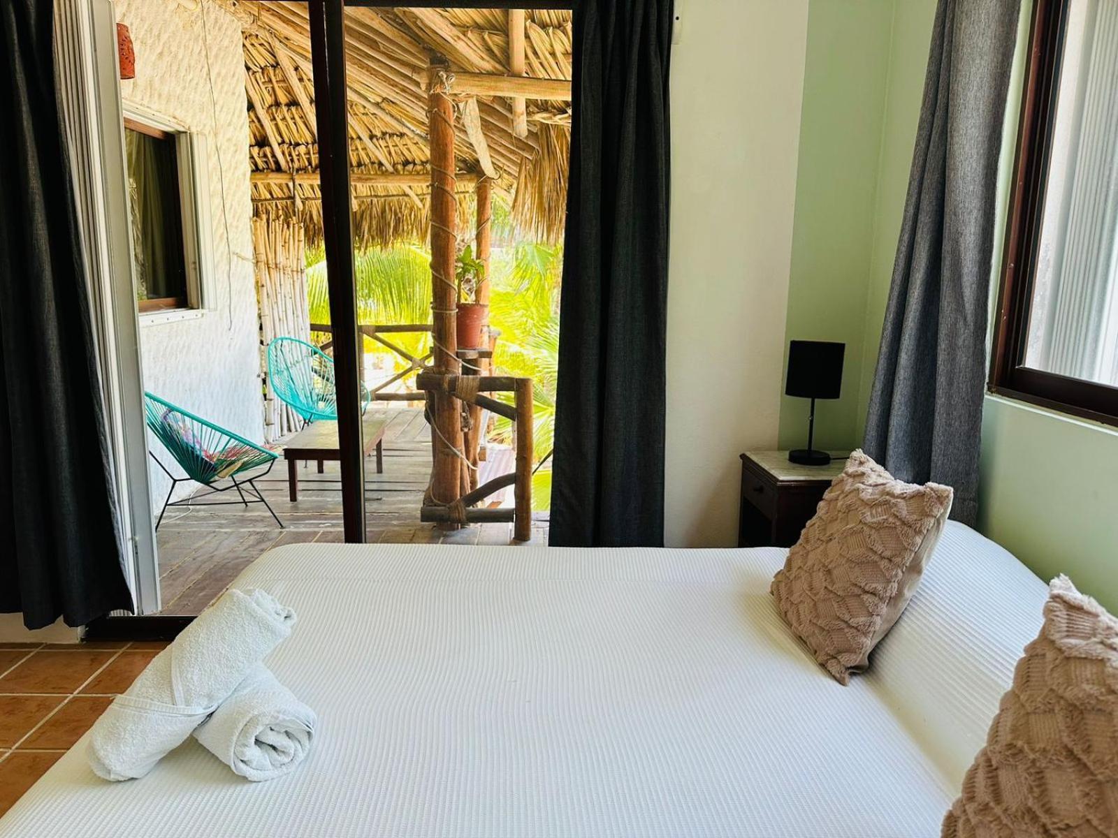 Sirenas Caribbean Rooms Holbox Exterior foto