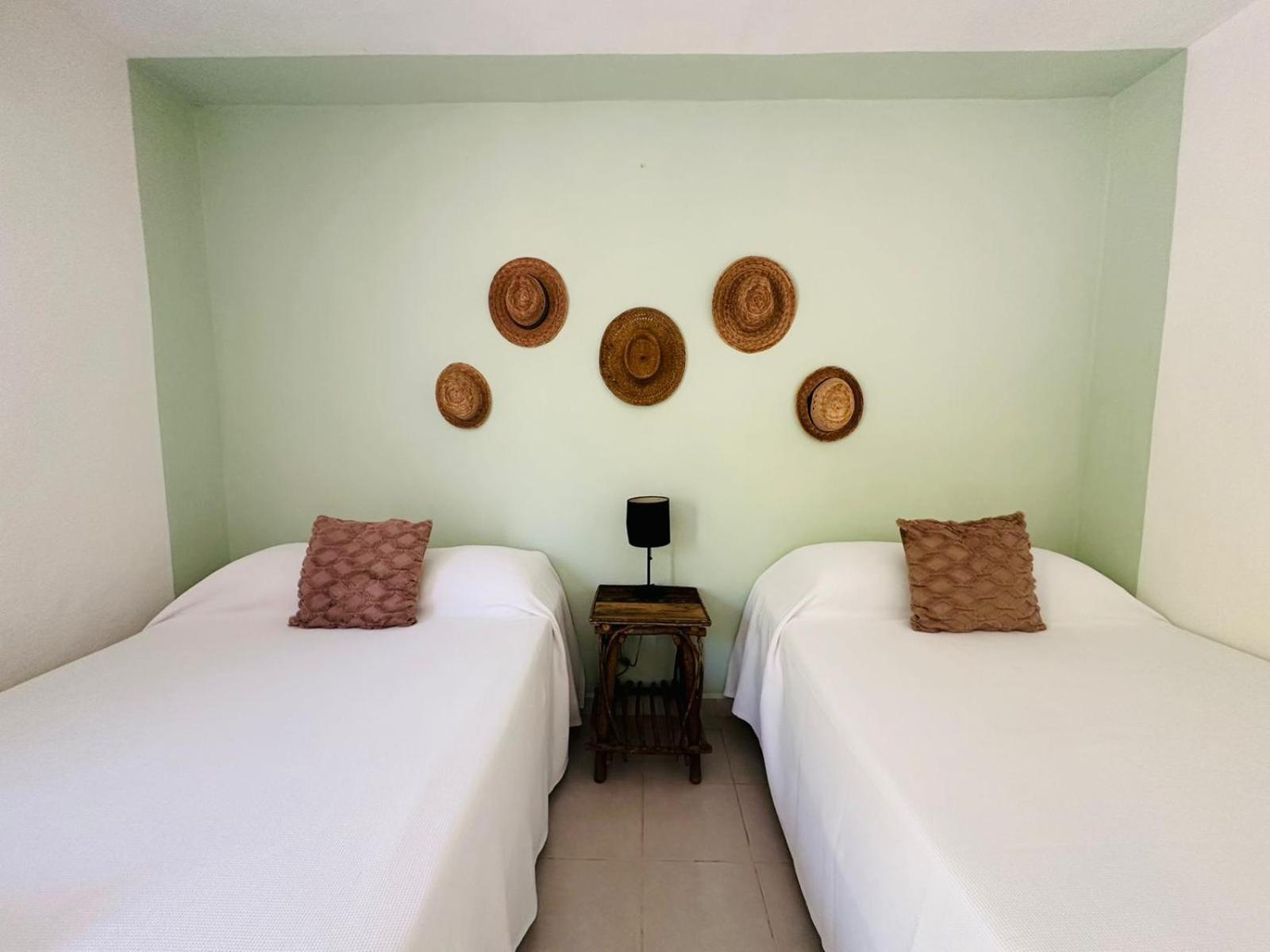 Sirenas Caribbean Rooms Holbox Exterior foto