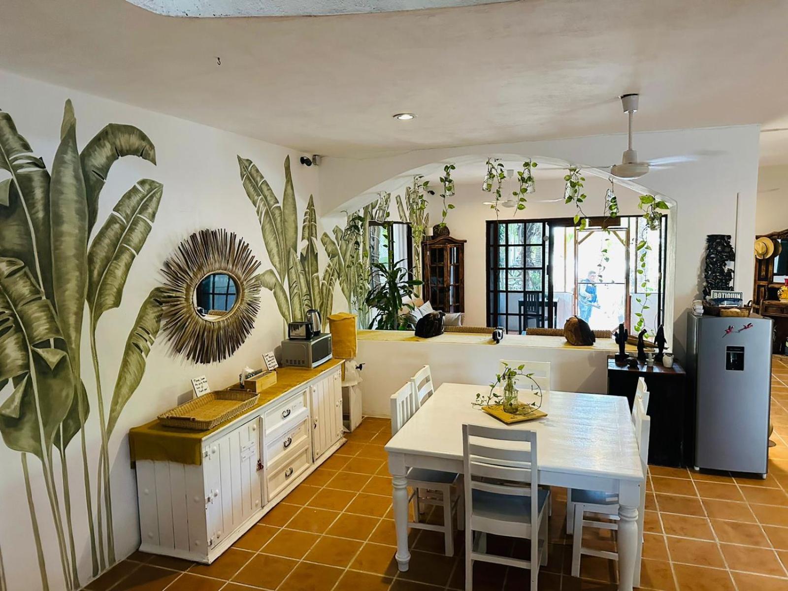 Sirenas Caribbean Rooms Holbox Exterior foto