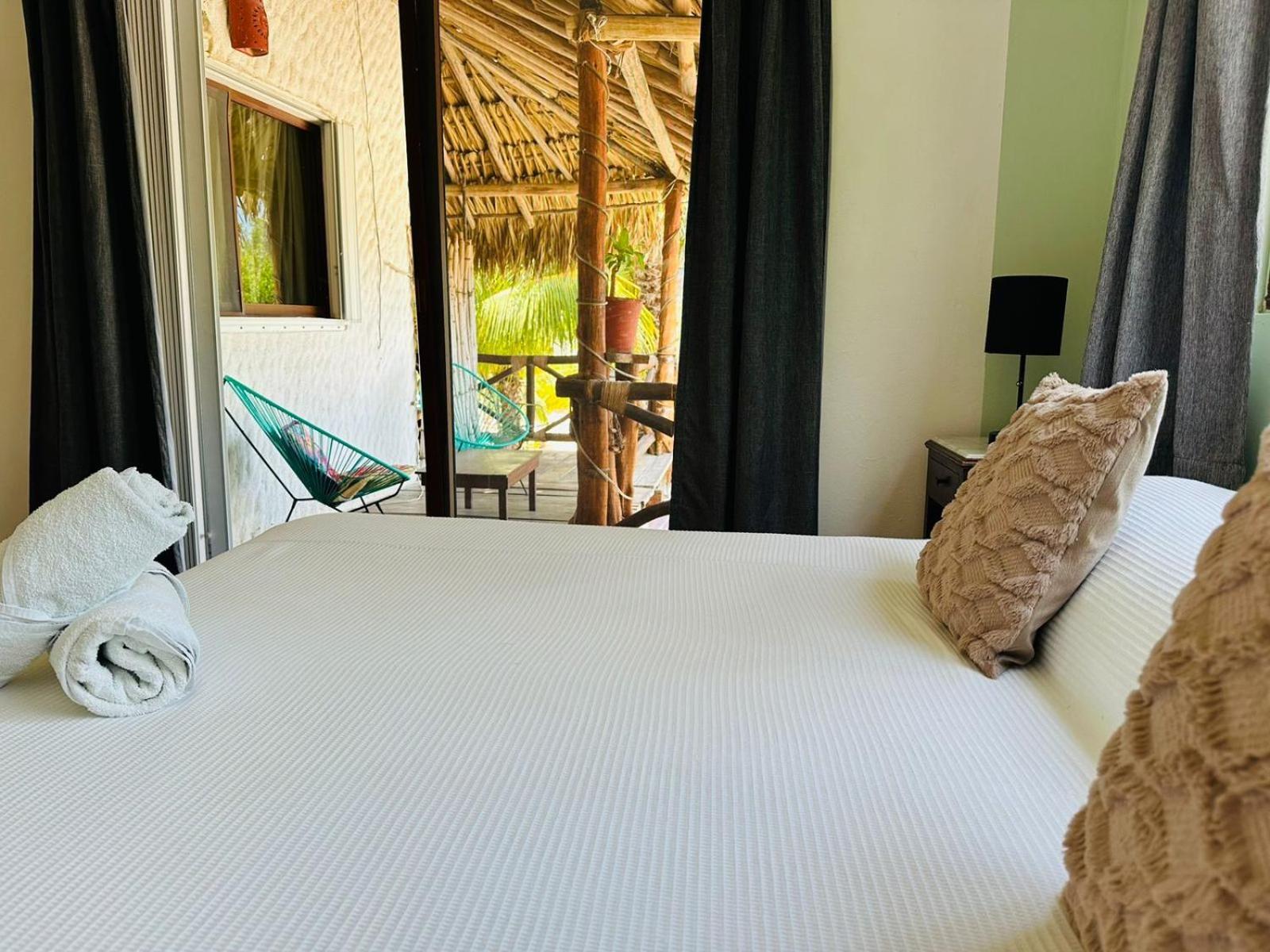 Sirenas Caribbean Rooms Holbox Exterior foto