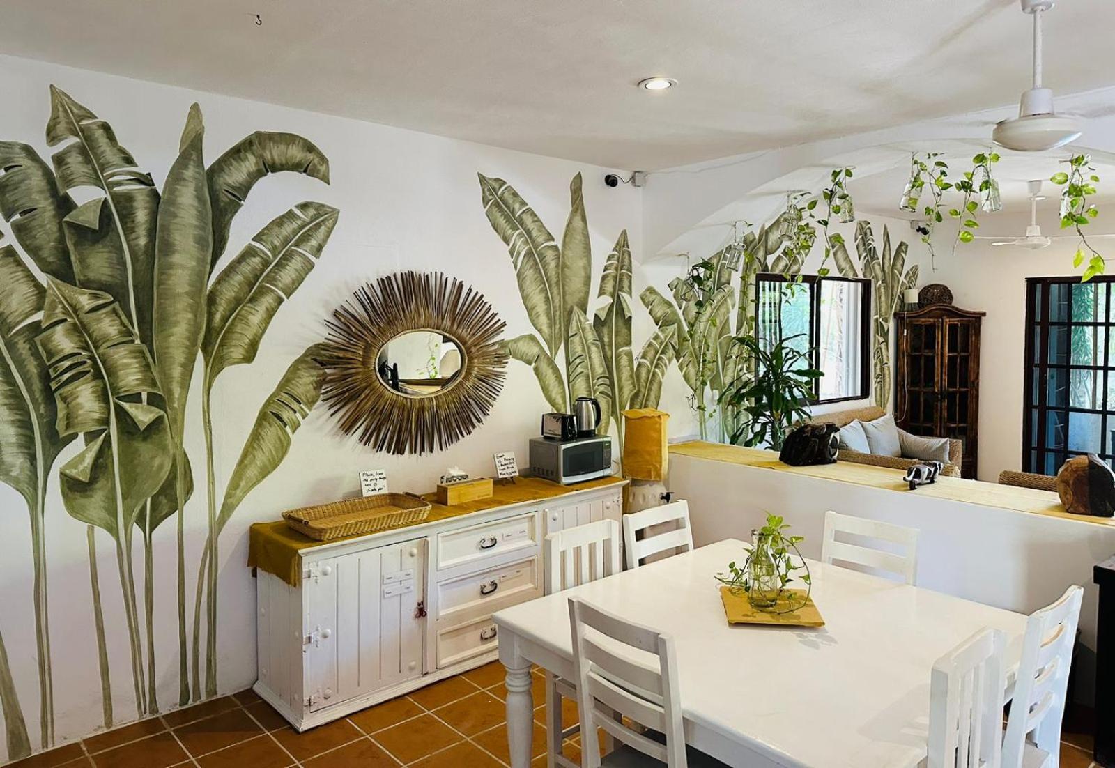 Sirenas Caribbean Rooms Holbox Exterior foto