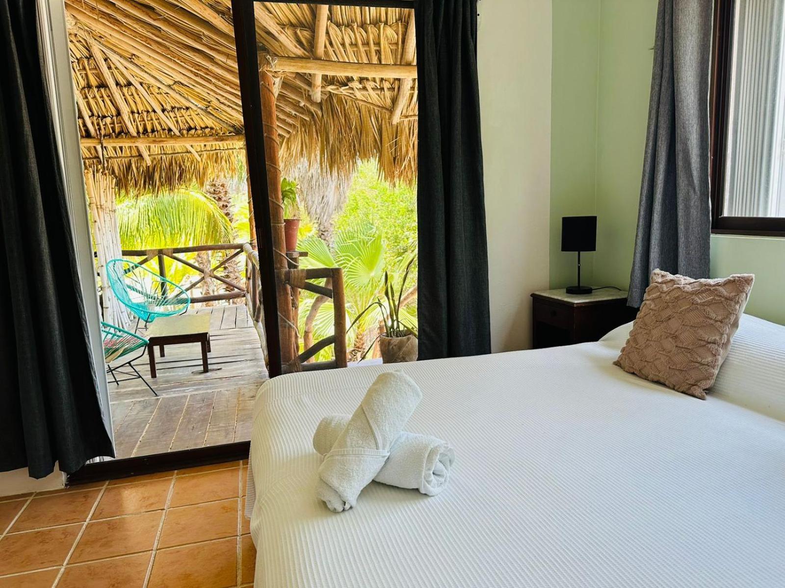Sirenas Caribbean Rooms Holbox Exterior foto